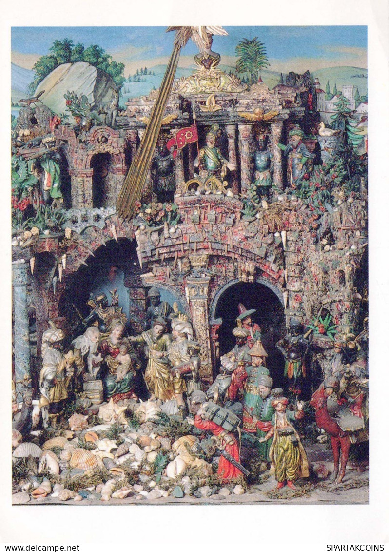 SAINTS Christentum Religion Vintage Ansichtskarte Postkarte CPSM #PBQ267.A - Otros & Sin Clasificación