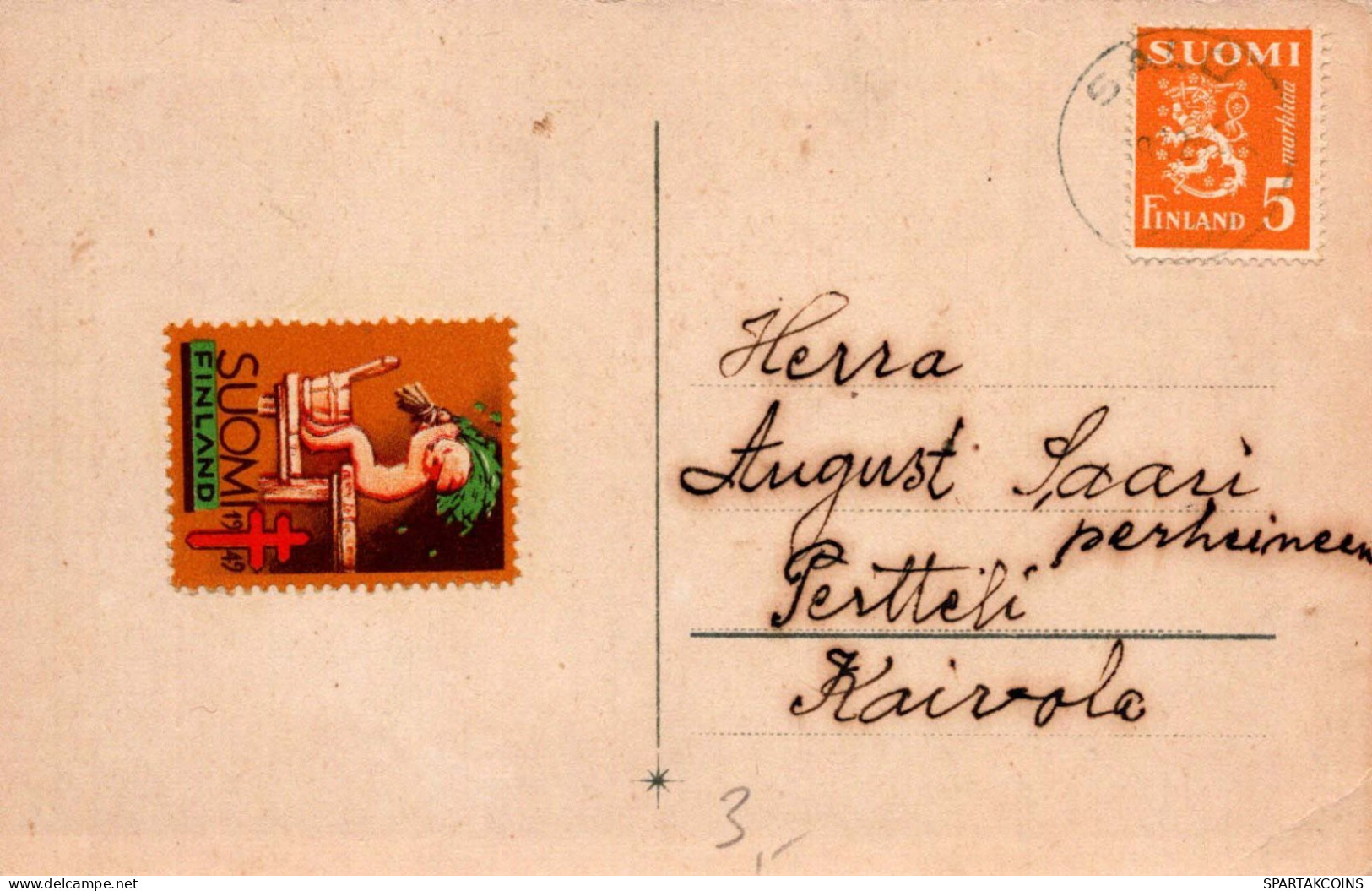 Neujahr Weihnachten Vintage Ansichtskarte Postkarte CPSMPF #PKD229.A - Nouvel An