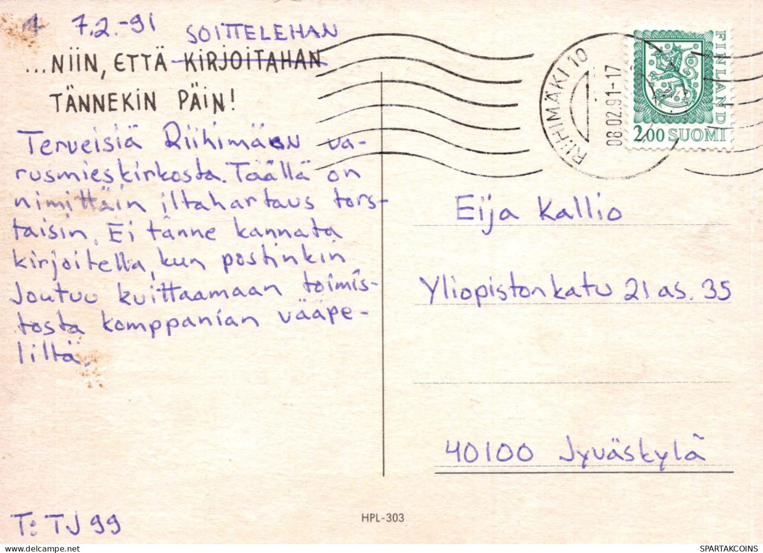 SOLDADOS HUMOR Militaria Vintage Tarjeta Postal CPSM #PBV914.A - Humour