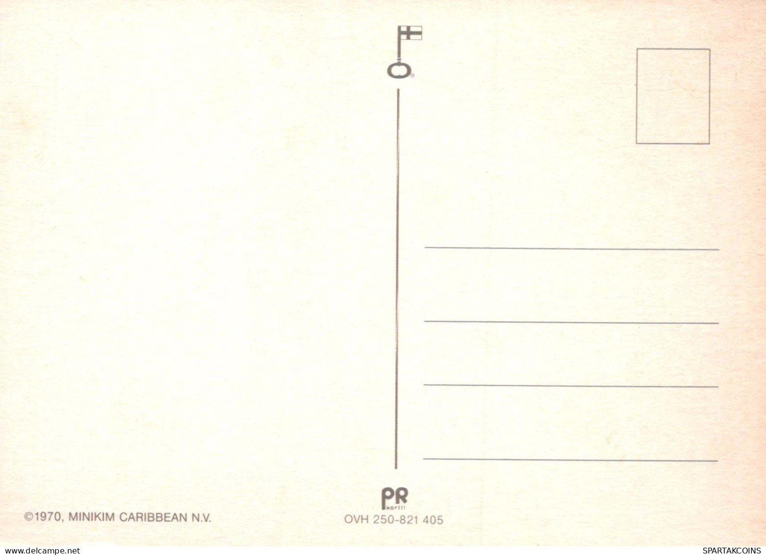 BAMBINO UMORISMO Vintage Cartolina CPSM #PBV425.A - Humorous Cards