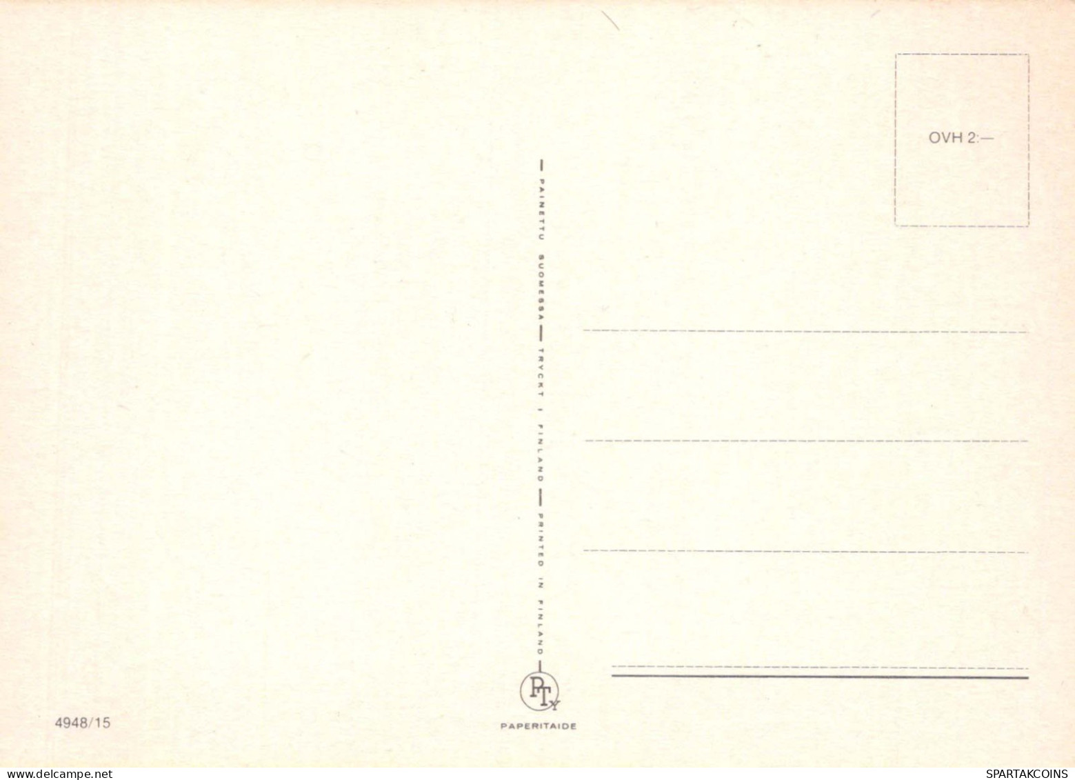 NIÑOS HUMOR Vintage Tarjeta Postal CPSM #PBV149.A - Humorous Cards