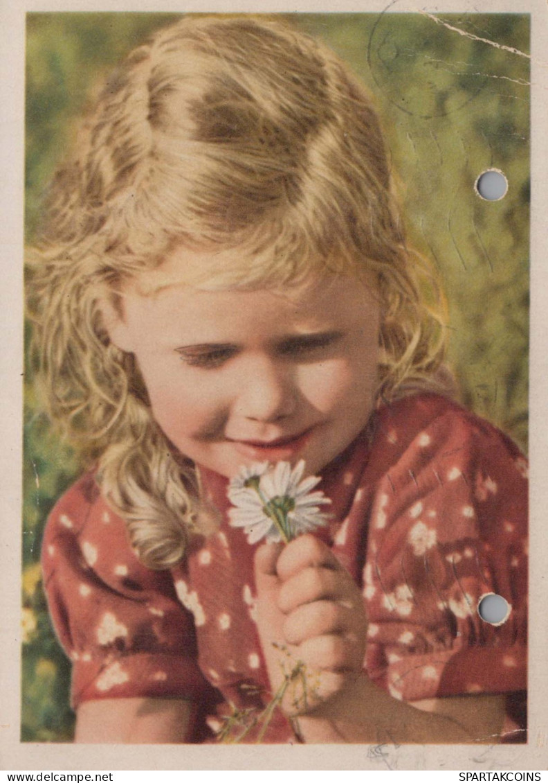 ENFANTS Portrait Vintage Carte Postale CPSM #PBU955.A - Ritratti