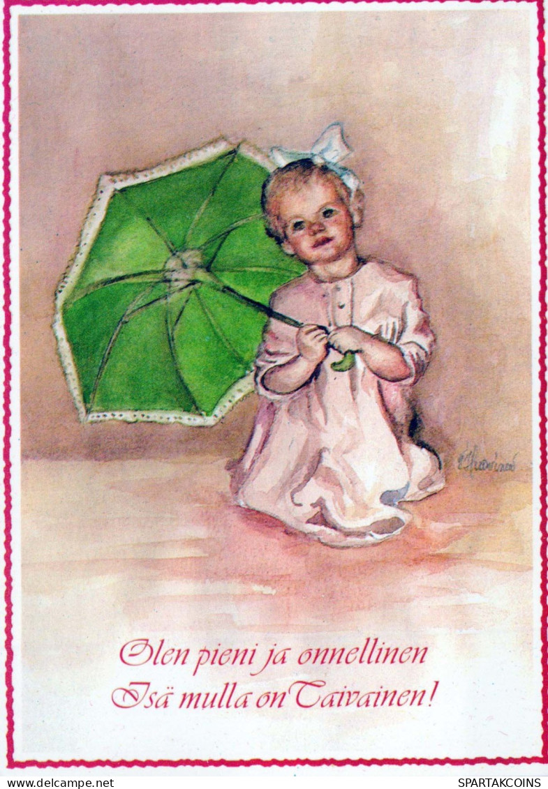 KINDER Portrait Vintage Ansichtskarte Postkarte CPSM #PBU786.A - Portraits