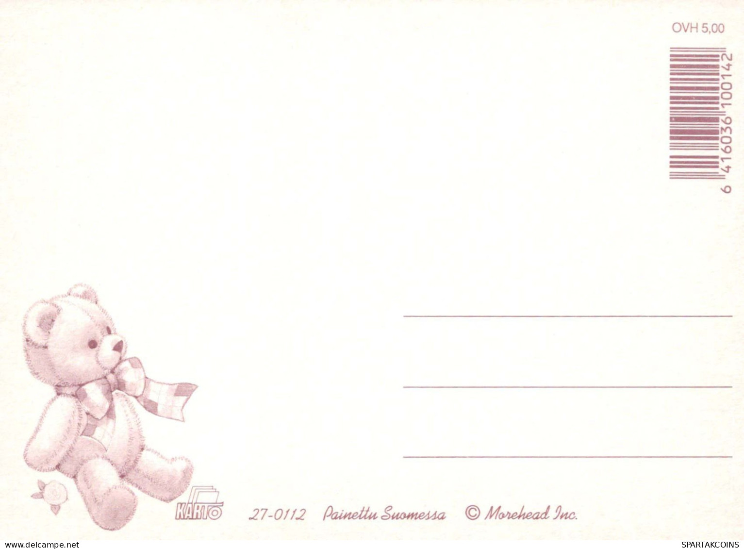 BUON COMPLEANNO 2 Años RAGAZZO BAMBINO Vintage Cartolina CPSM Unposted #PBU109.A - Geburtstag