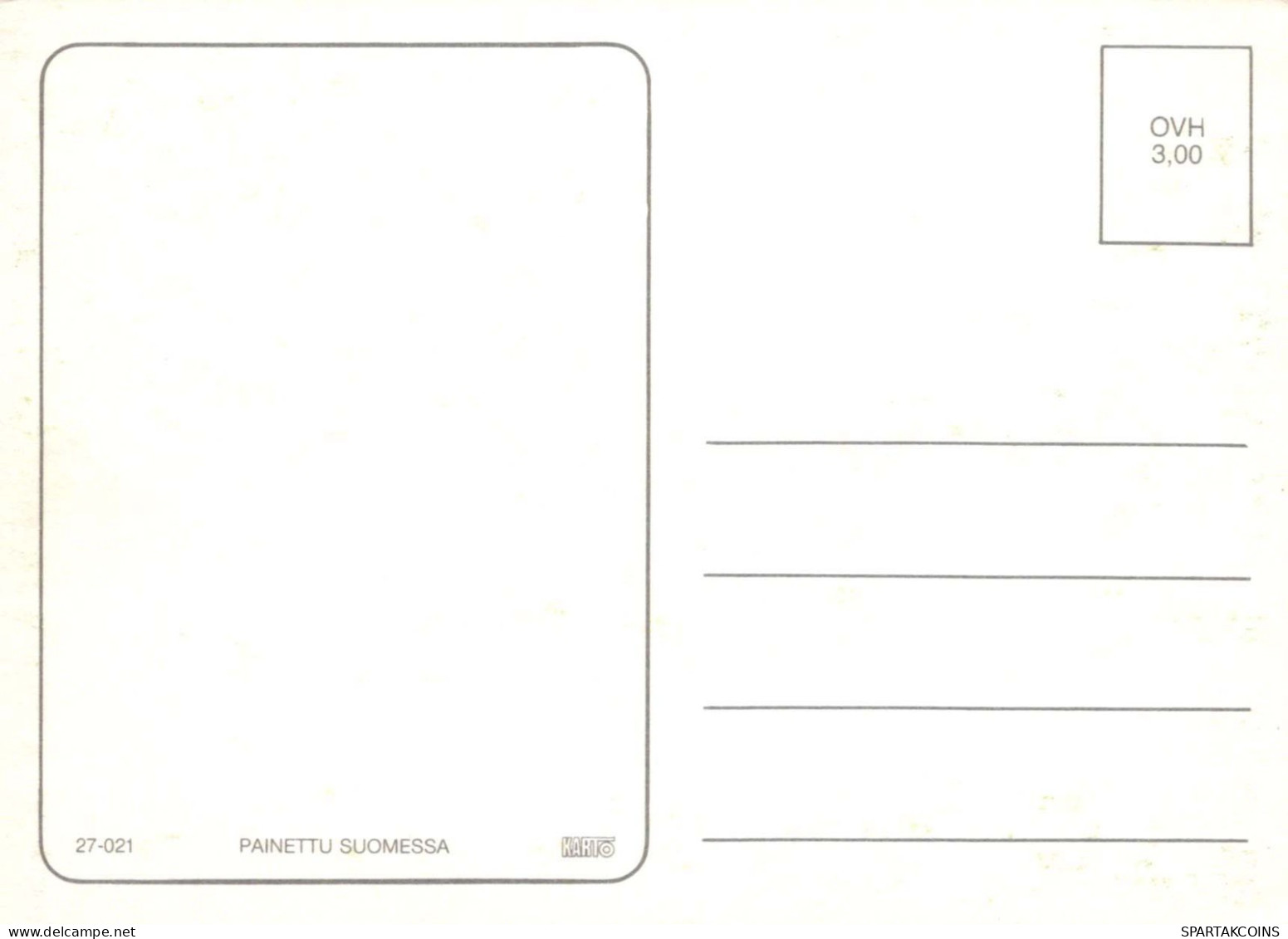 FELIZ CUMPLEAÑOS 9 Año De Edad NIÑO NIÑOS Vintage Tarjeta Postal CPSM Unposted #PBU033.A - Birthday