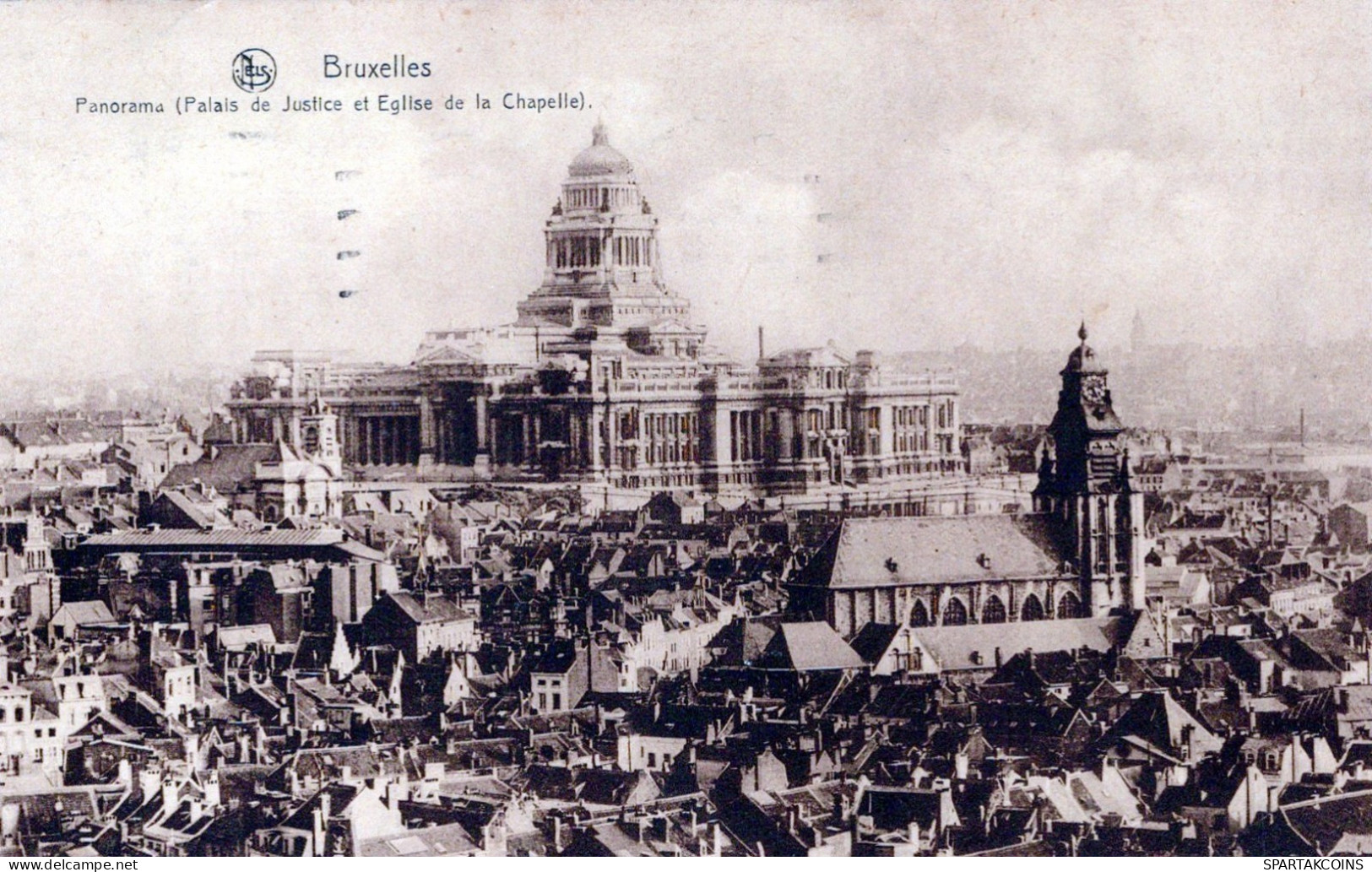 BELGIQUE BRUXELLES Carte Postale CPA #PAD864.A - Brüssel (Stadt)