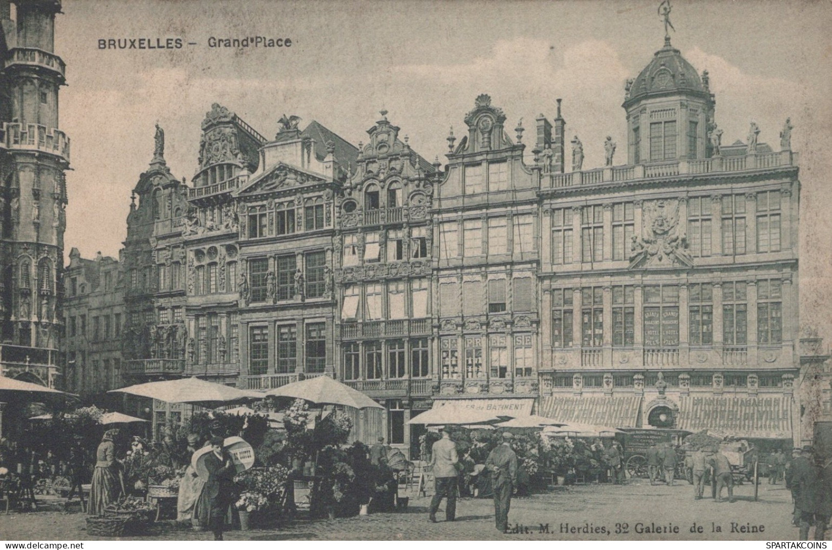 BELGIQUE BRUXELLES Carte Postale CPA #PAD754.A - Brüssel (Stadt)