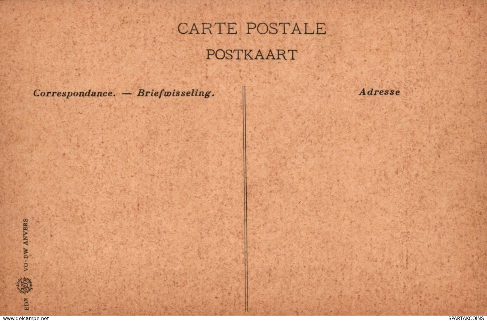 BELGIO BRUXELLES Cartolina CPA #PAD753.A - Bruxelles-ville