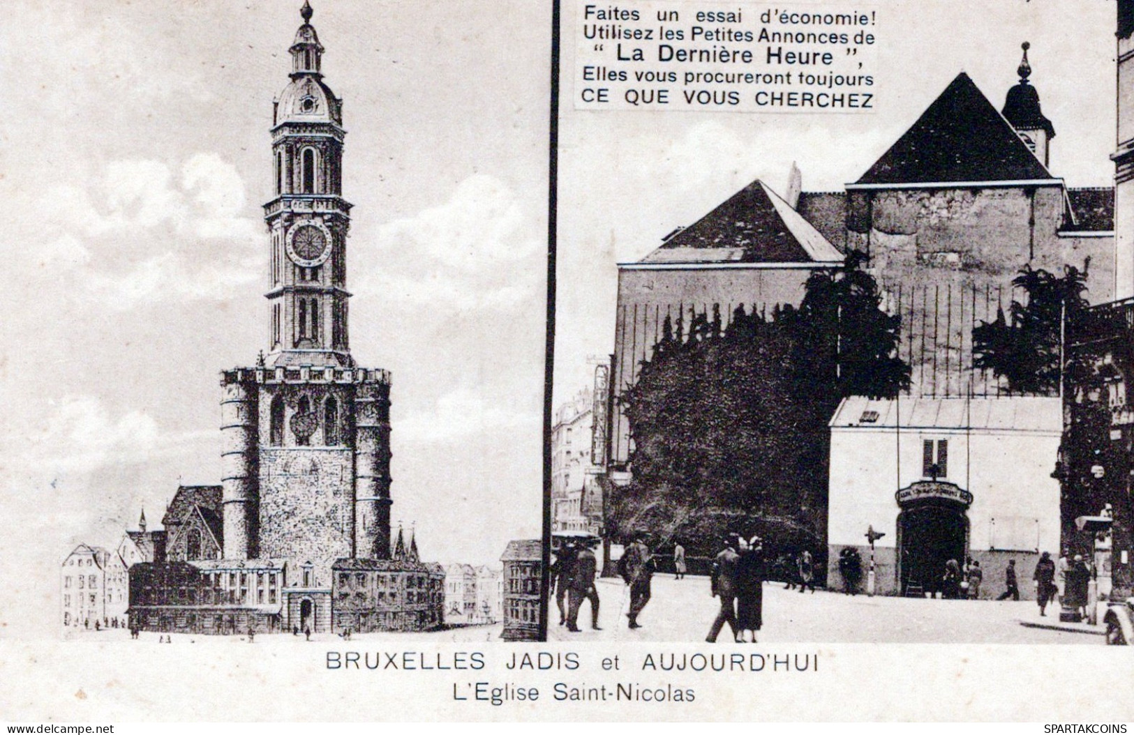 BELGIUM BRUSSELS Postcard CPA #PAD561.A - Brüssel (Stadt)