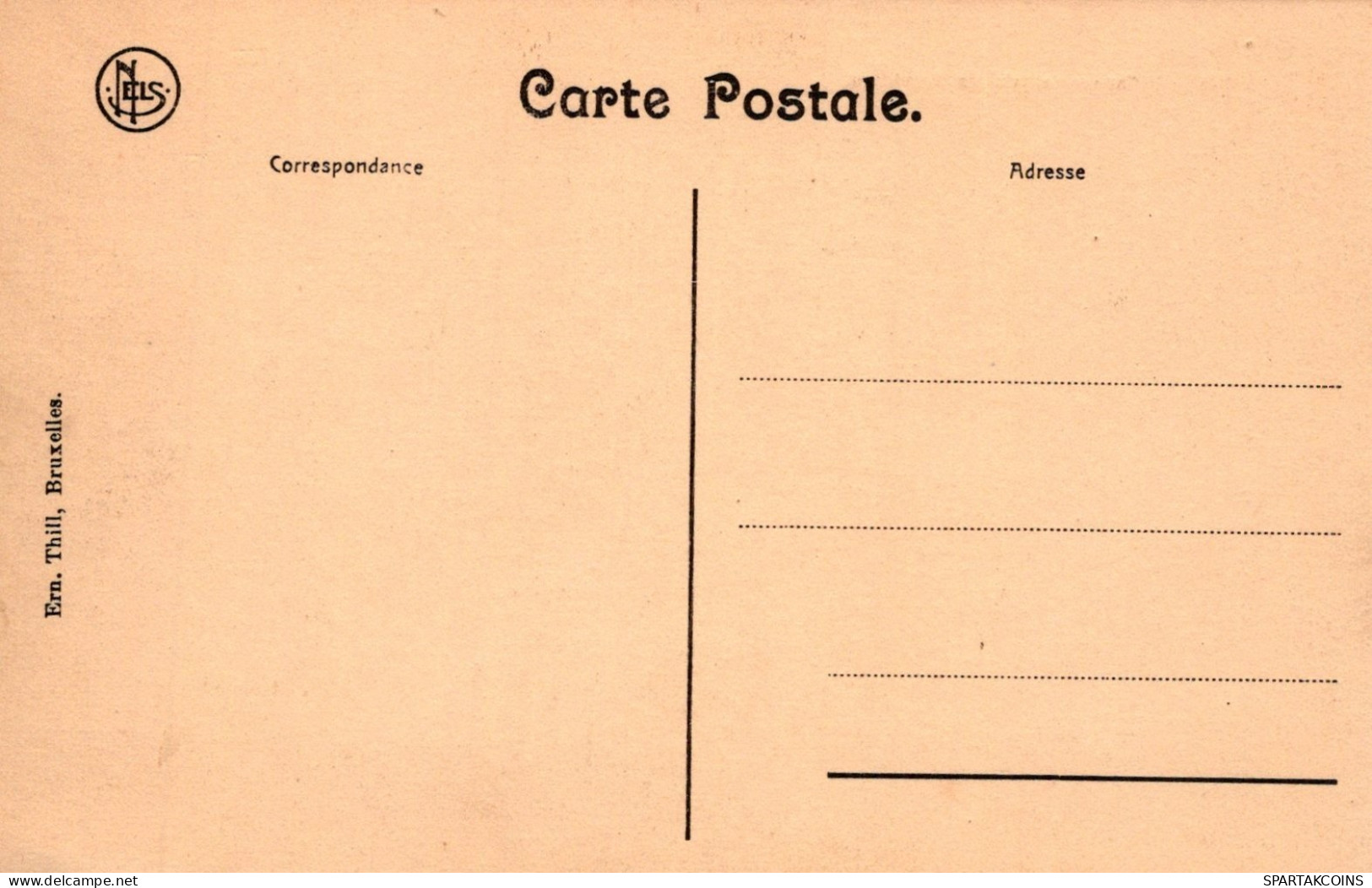 BELGIEN COO WASSERFALL Provinz Lüttich (Liège) Postkarte CPA Unposted #PAD185.A - Stavelot