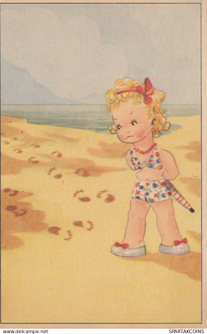 BAMBINO BAMBINO Scena S Paesaggios Vintage Cartolina CPSMPF #PKG631.A - Scenes & Landscapes