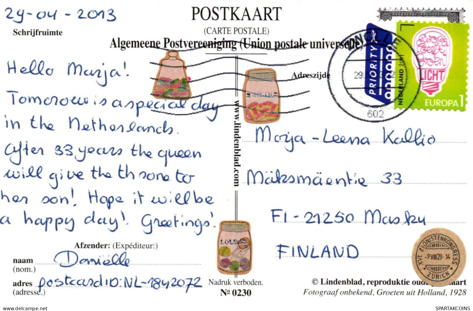 NIÑOS Escenas Paisajes Vintage Tarjeta Postal CPSMPF #PKG550.A - Scenes & Landscapes
