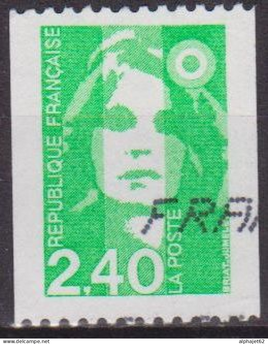 Marianne Du Bicentenaire, Briat - FRANCE - Roulette - N° 2823 - 1993 - Used Stamps