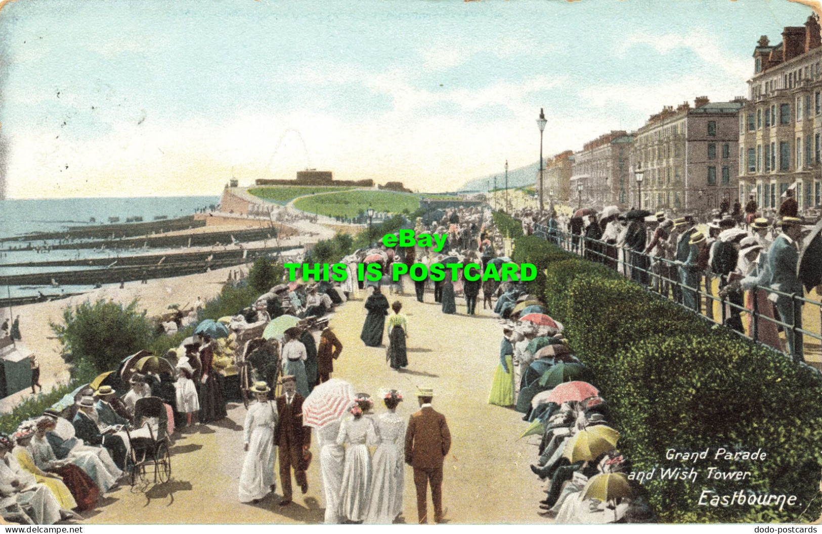 R596605 Grand Parade And Wish Tower. Eastbourne. Brown And Rawcliffe. 1904 - Wereld