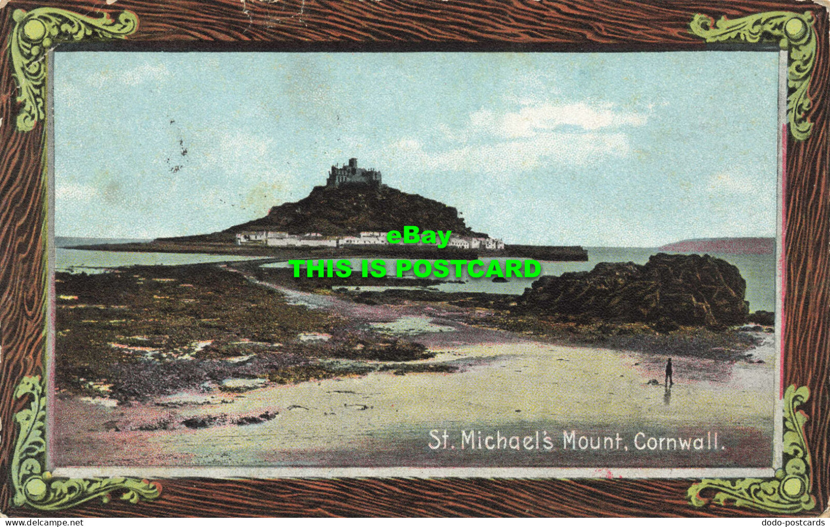 R595774 St. Michaels Mount. Cornwall. Fine Art Post Cards. Shureys Publications - Wereld