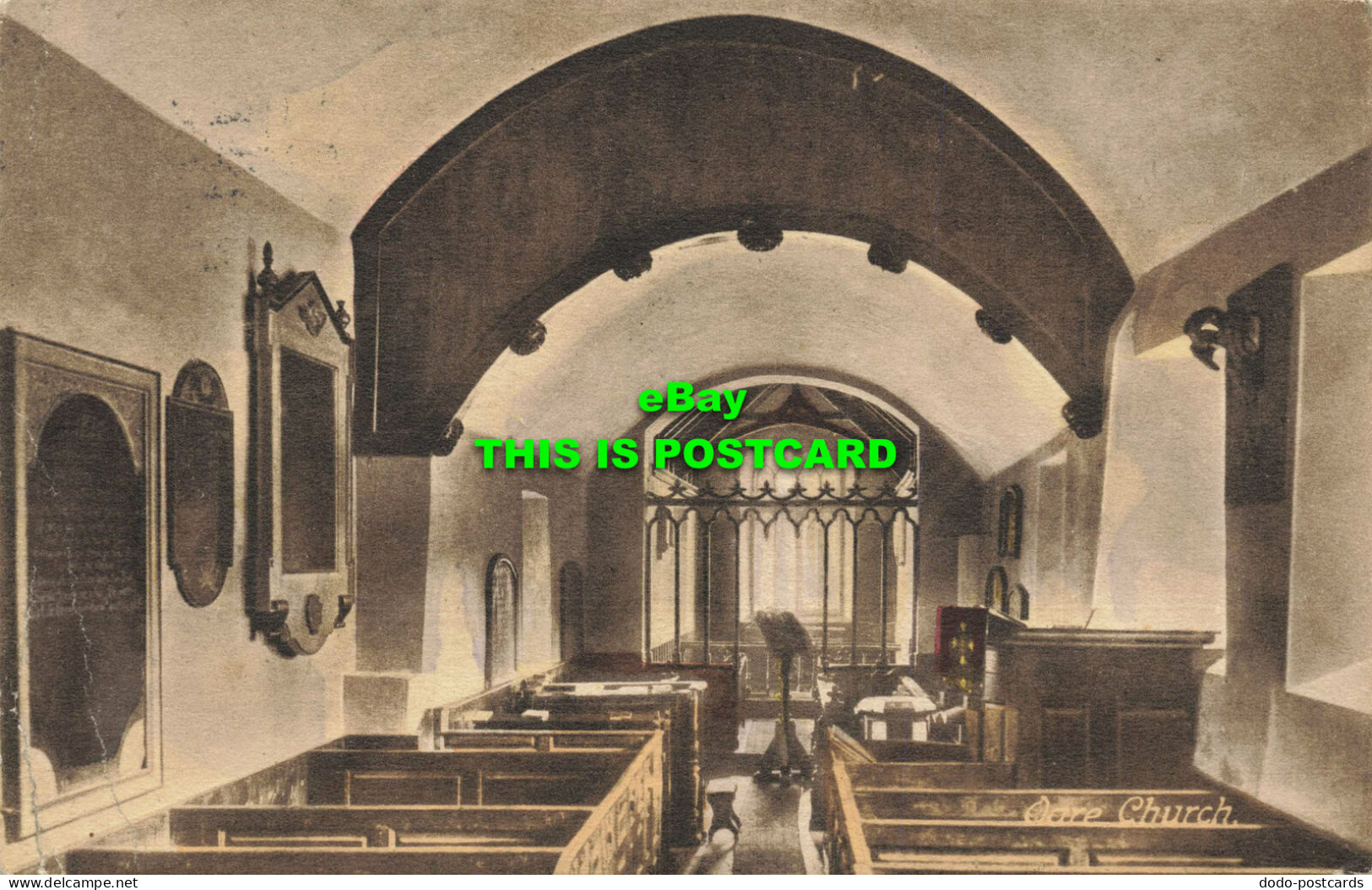 R595779 Oare Church. Friths Series. 1924. No. 45672 - Wereld