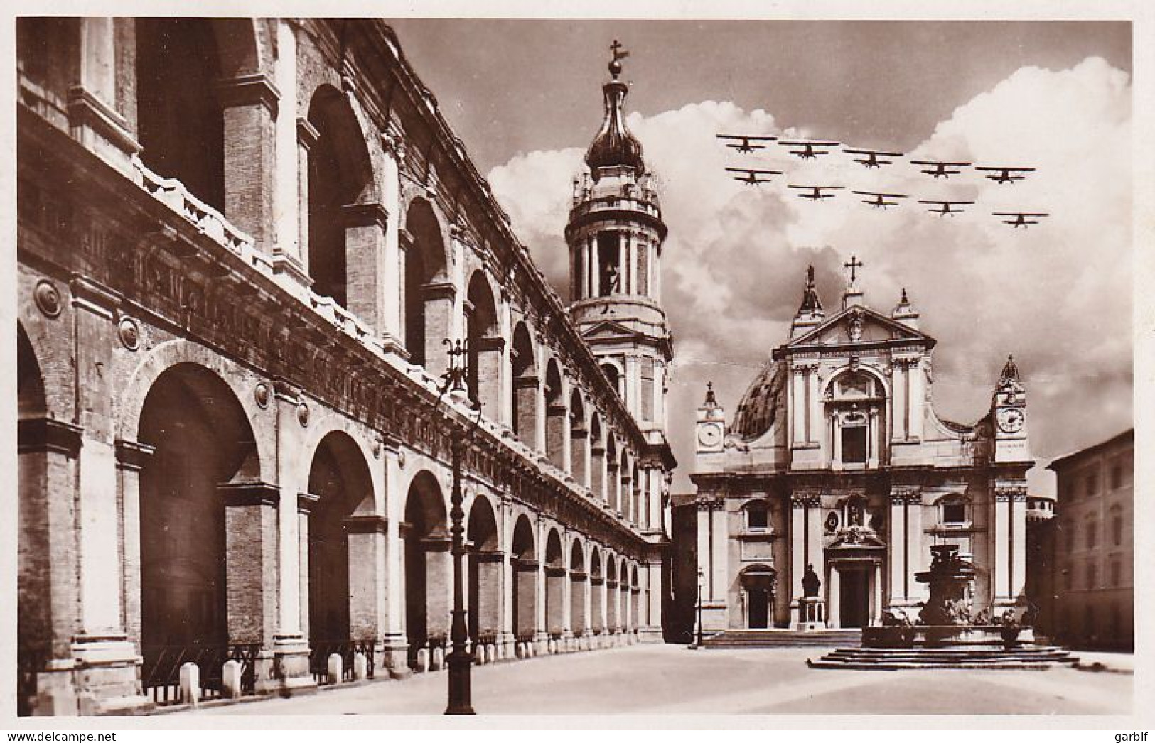 Ancona - Loreto - Piazza Del Santuario - Fp Vg1941 - Ancona