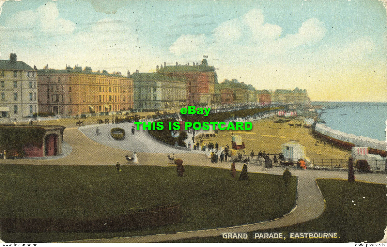 R596309 Grand Parade. Eastbourne. 1923 - Wereld
