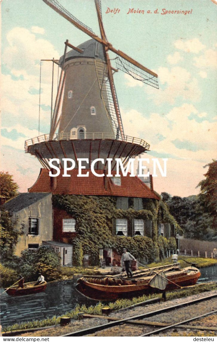 Molen A.d. Spoorsingel - Delft - Delft