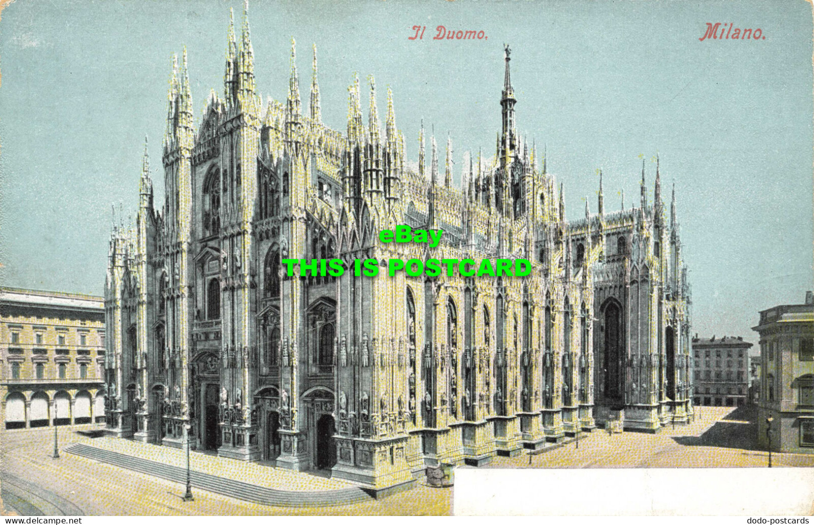 R595785 Il Duomo. Milano - Wereld