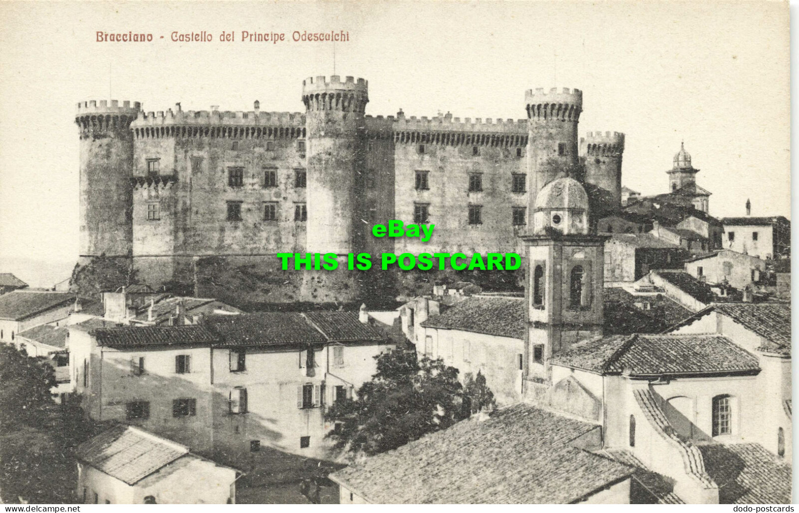 R596622 Bracciano. Castello Del Principe Odescalchi. 86011. Bianchini Guido - Wereld
