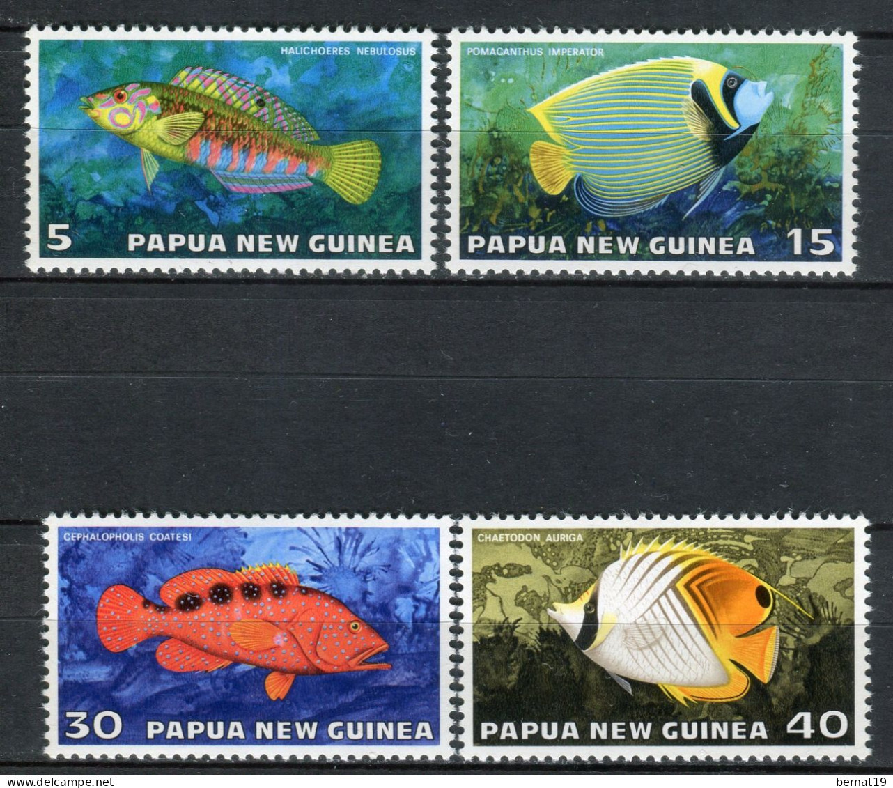 Papua Nueva Guinea 1976. Yvert 313-16 ** MNH. - Papua New Guinea