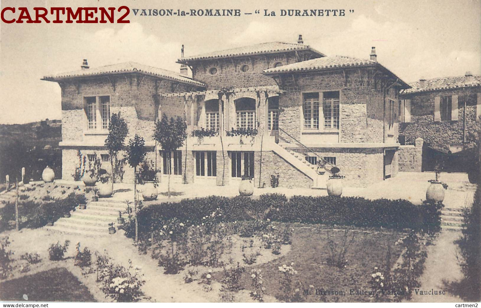 VAISON-LA-ROMAINE  " LA DURANETTE " 84 VAUCLUSE  - Vaison La Romaine