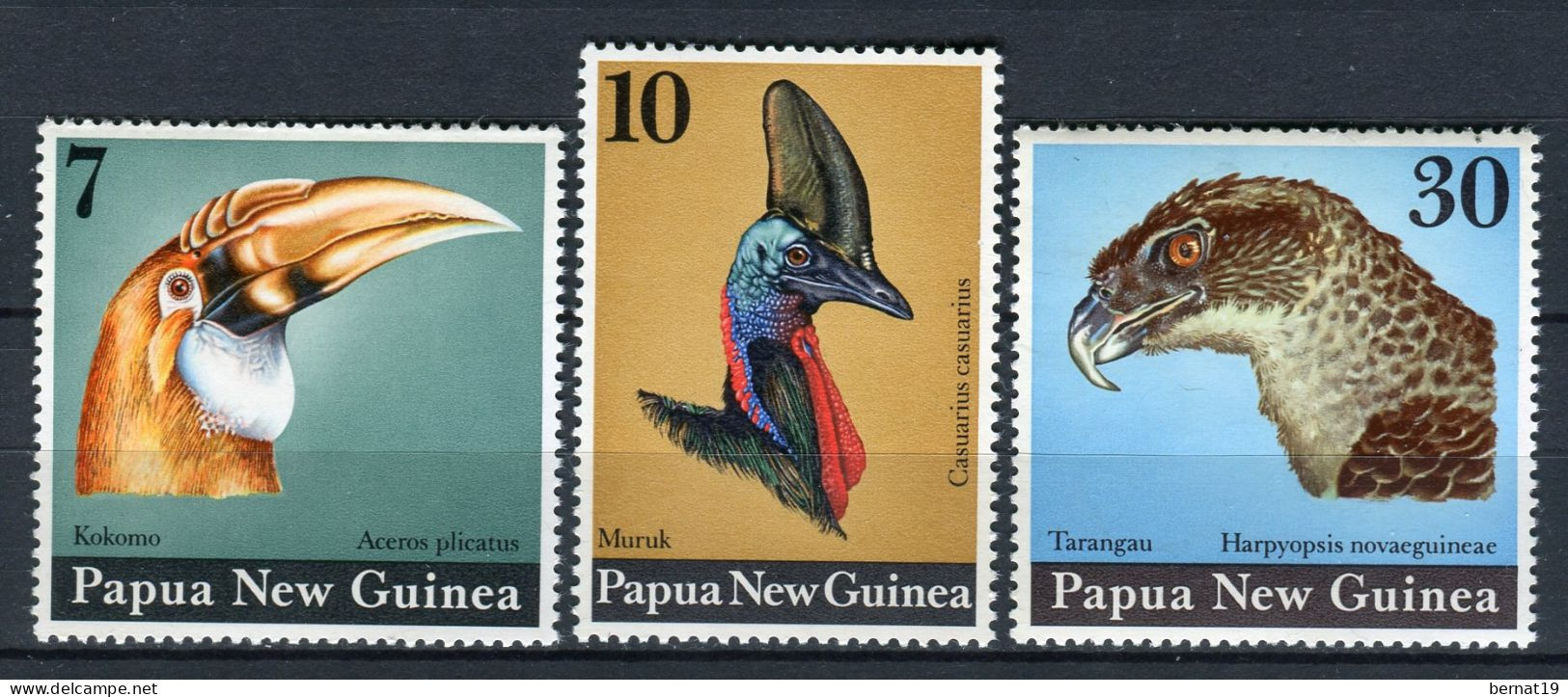 Papua Nueva Guinea 1974. Yvert 269-71 ** MNH. - Papua-Neuguinea
