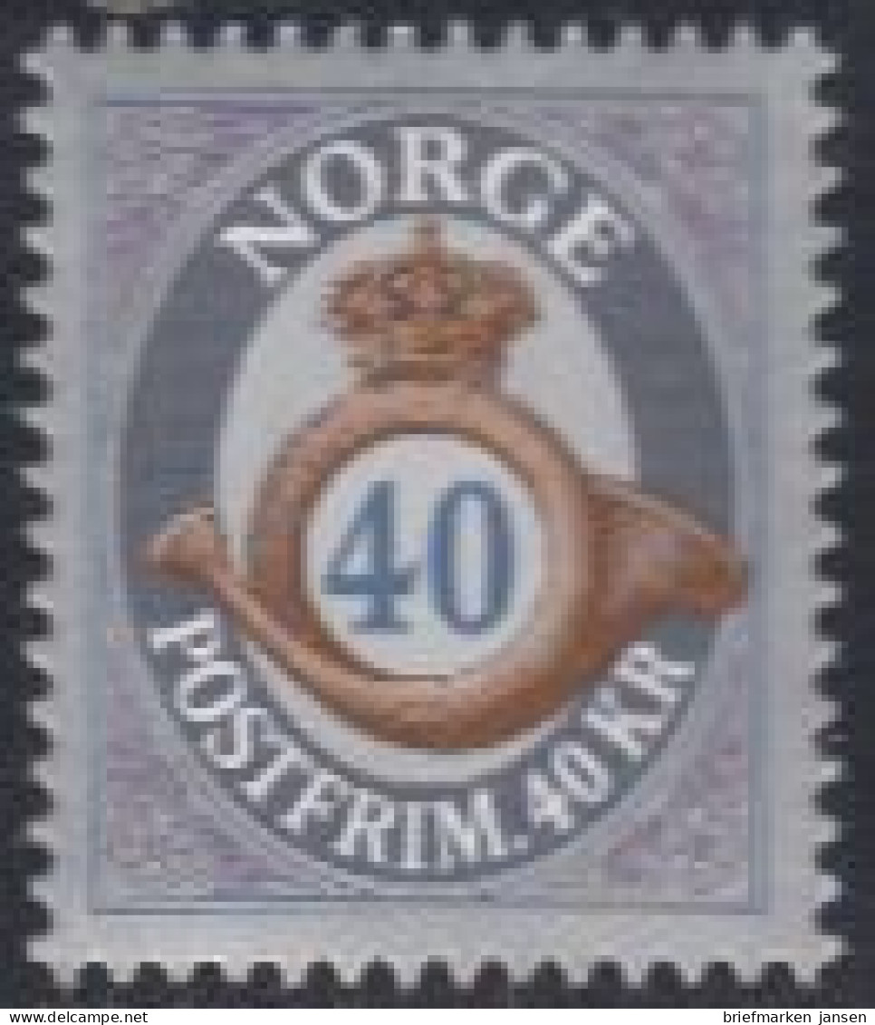 Norwegen Mi.Nr. 1798 Freim. Posthorn (40) - Ungebraucht