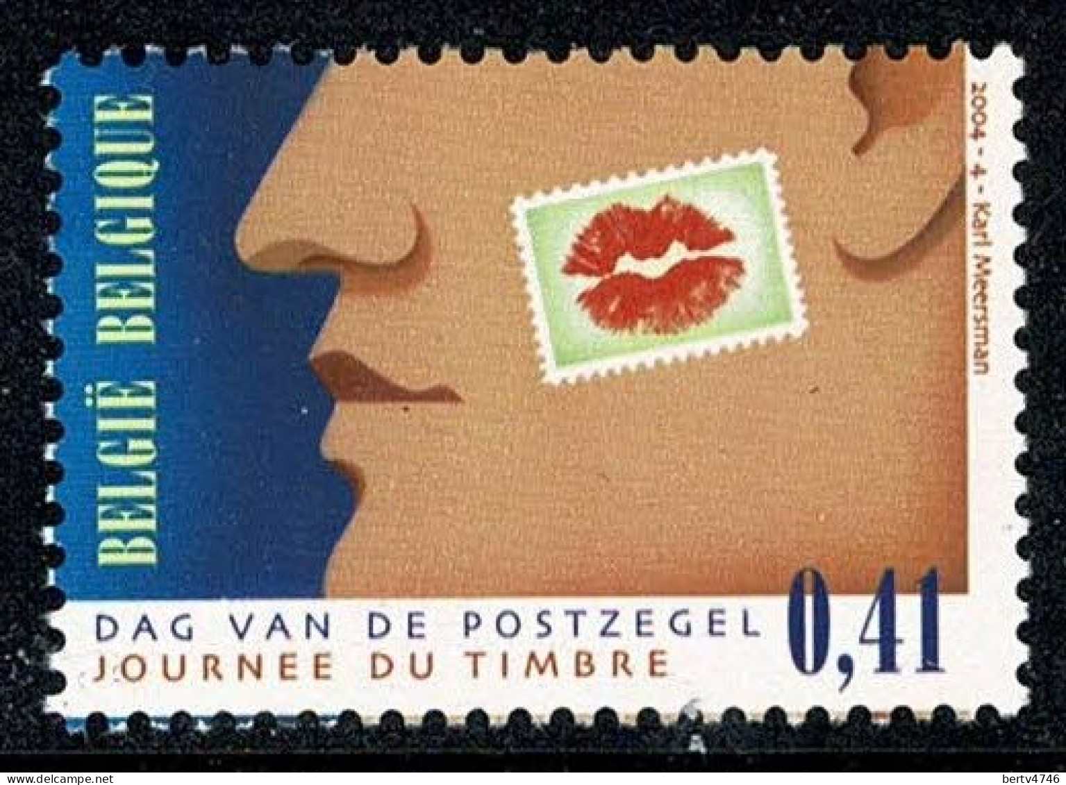 Belg. 2004  OBP/COB 3245**, Yv 3232**, Mi 3294**,  MNH - Neufs