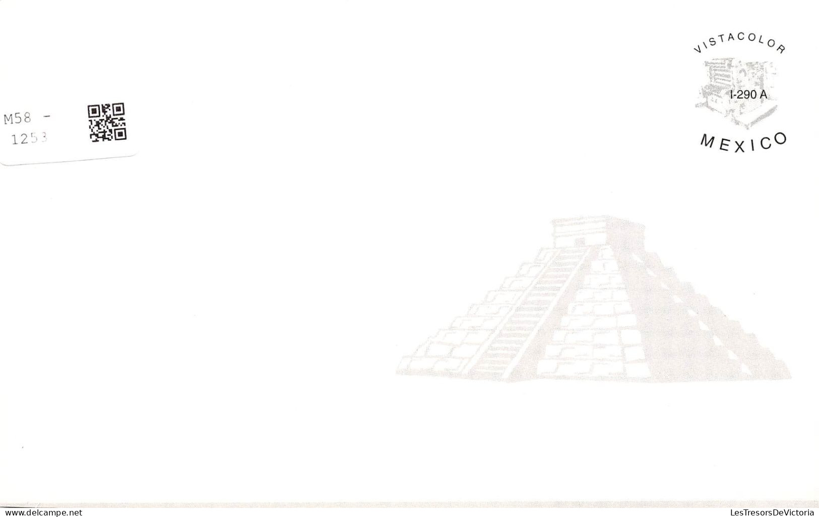MEXIQUE - Templo Del Adivino - Vue Générale - Animé - Carte Postale - Mexique