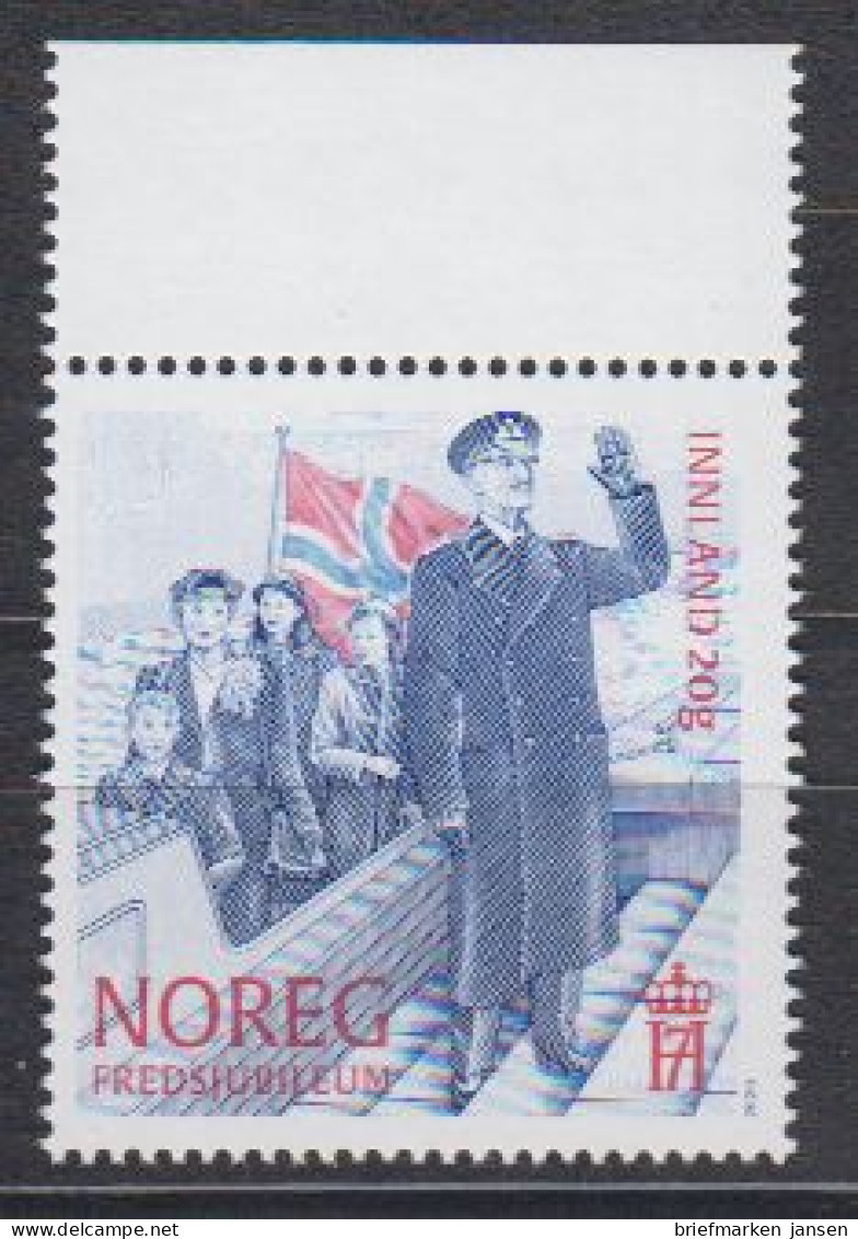 Norwegen MiNr. 2023, 75 Jahre Frieden  - Neufs
