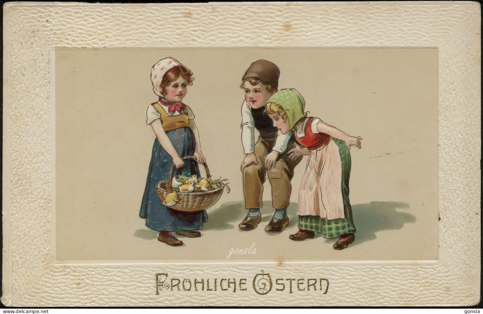 FROHLICHE OSTERN 1913 - Pâques