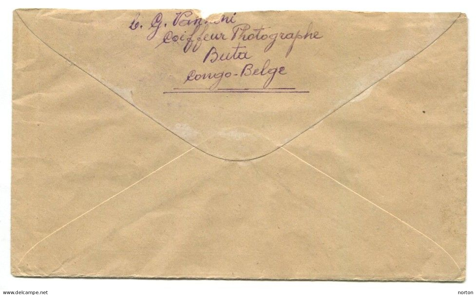 Congo Buta Oblit. Keach 8B2 Sur C.O.B. 241 Sur Lettre Vers Bruxelles Le 23/01/1946 - Cartas & Documentos