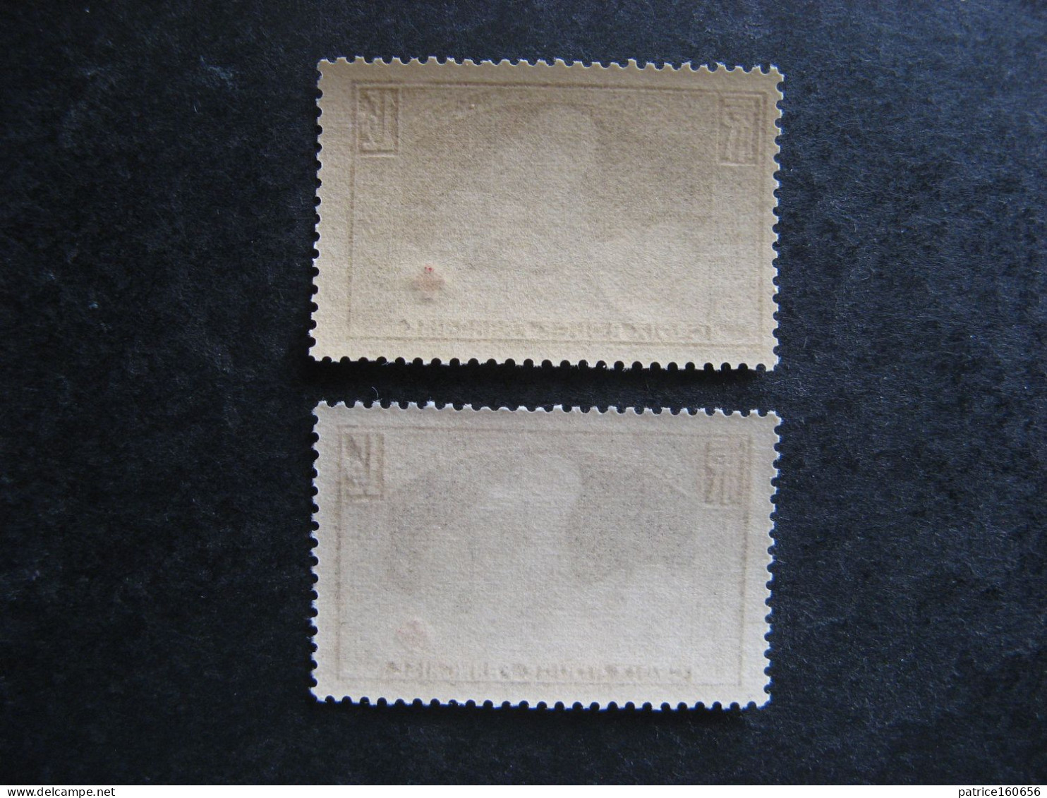 TB N° 460, Fond Brun + Normal , Neufs XX. - Unused Stamps