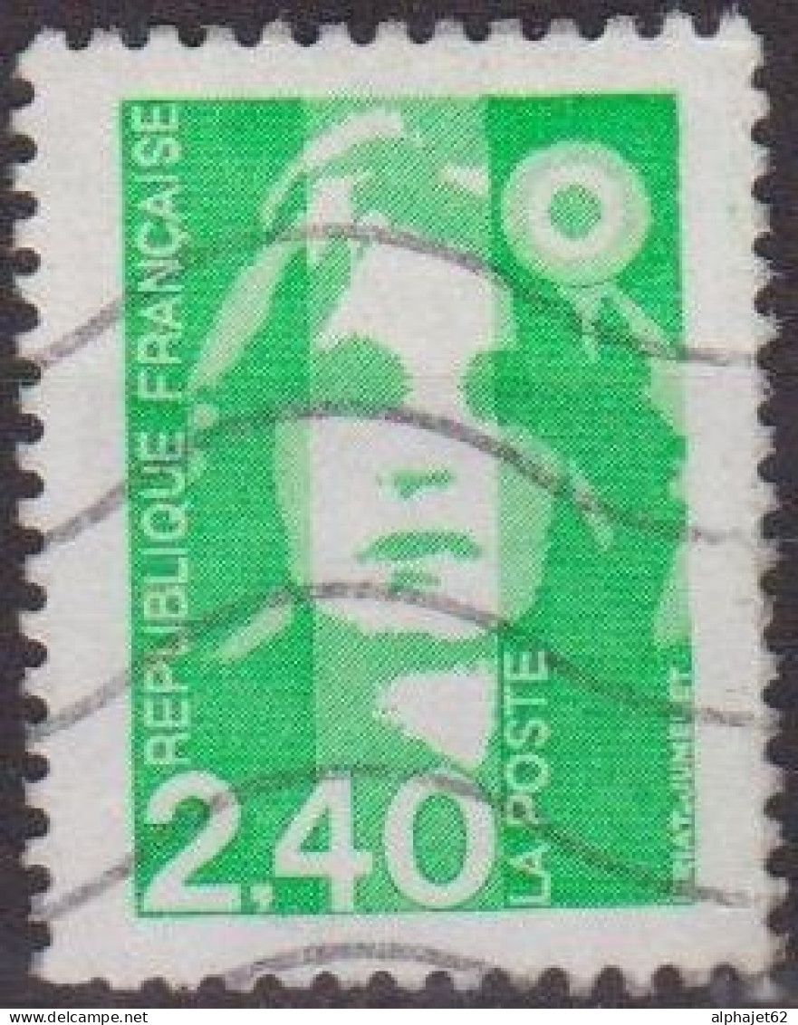 Marianne Du Bicentenaire, Briat - FRANCE - N° 2820 - 1993 - Used Stamps