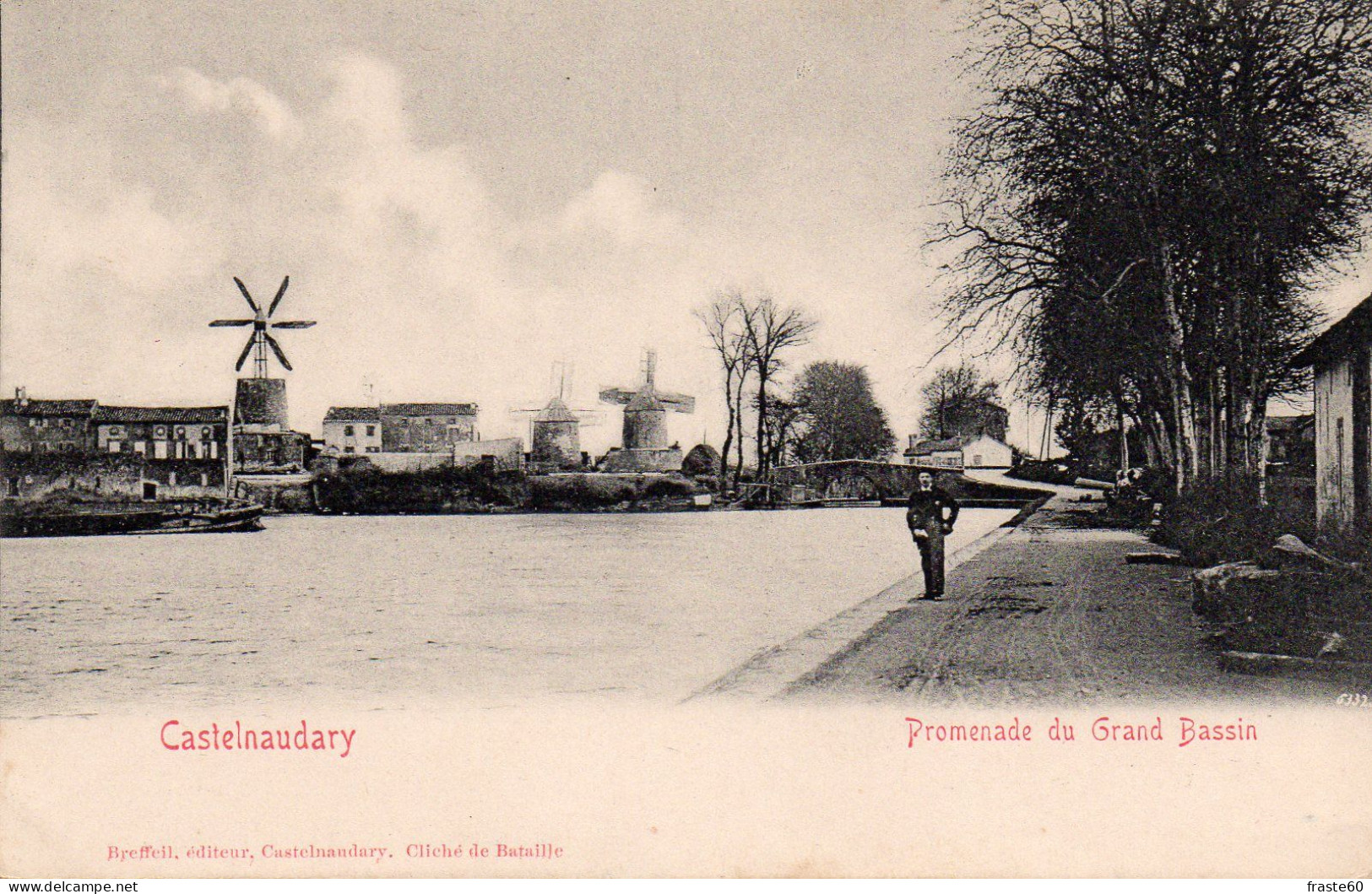 Castelnaudary - Promenade Du Grand Bassin - Castelnaudary