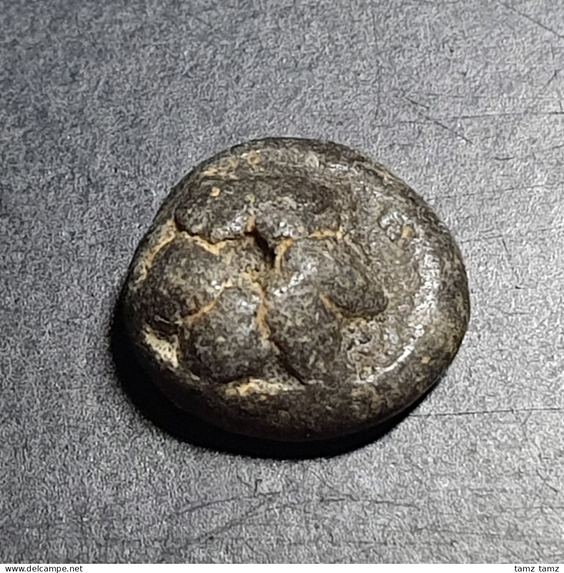 Srivijaya Kingdom Indonesia Tin Piloncitos Ca 9th-13th Century Type B - Indonesien