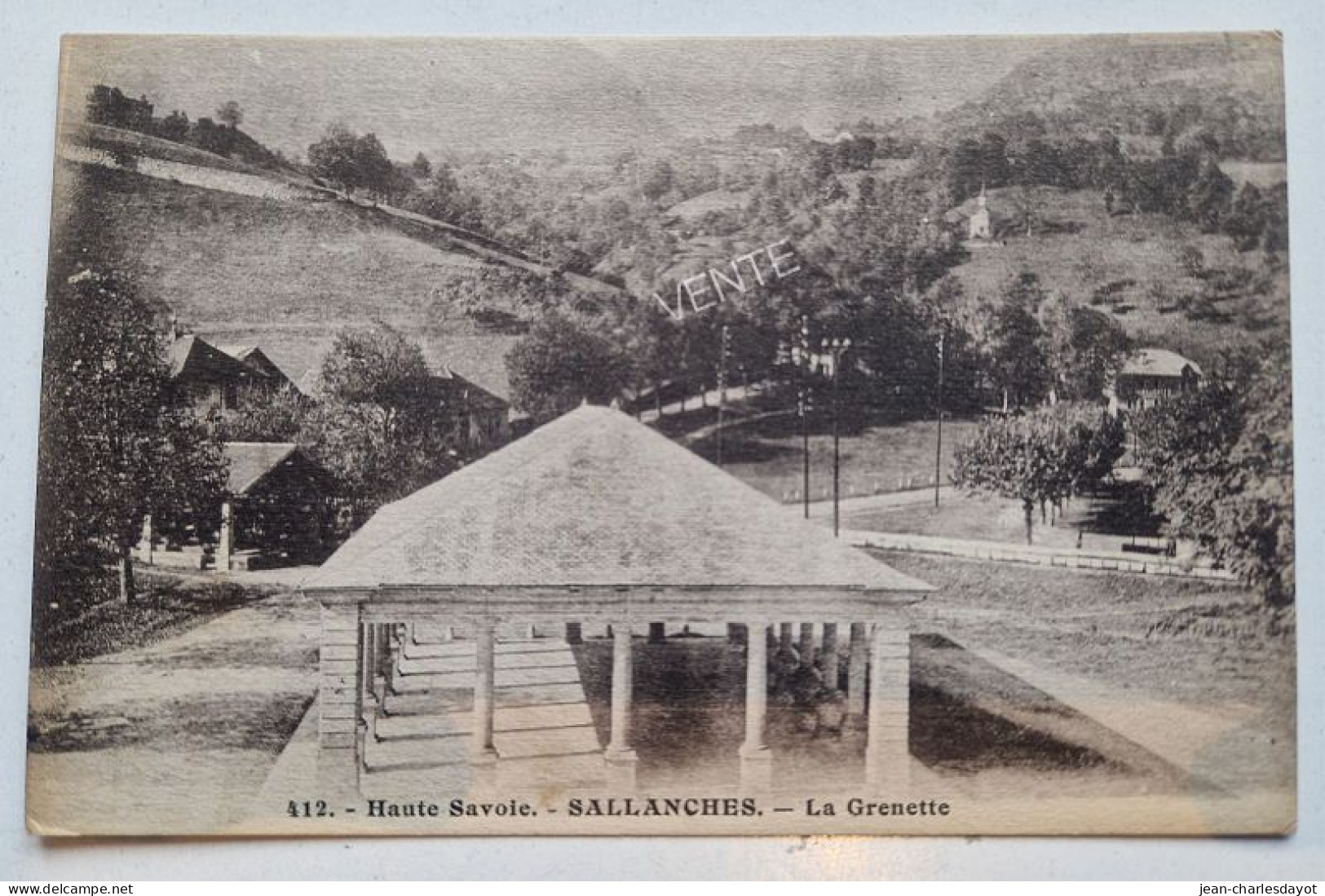 Carte Postale SALLANCHES : La Grenette - Sallanches