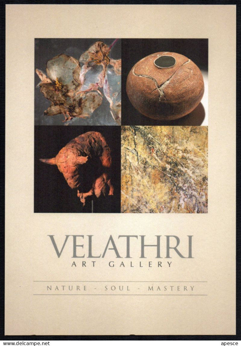 ITALIA - SAN GIMIGNANO - VELATHRI ART GALLERY - NATURE / SOUL / MASTERY - PROMOCARD - I - Kunstvoorwerpen