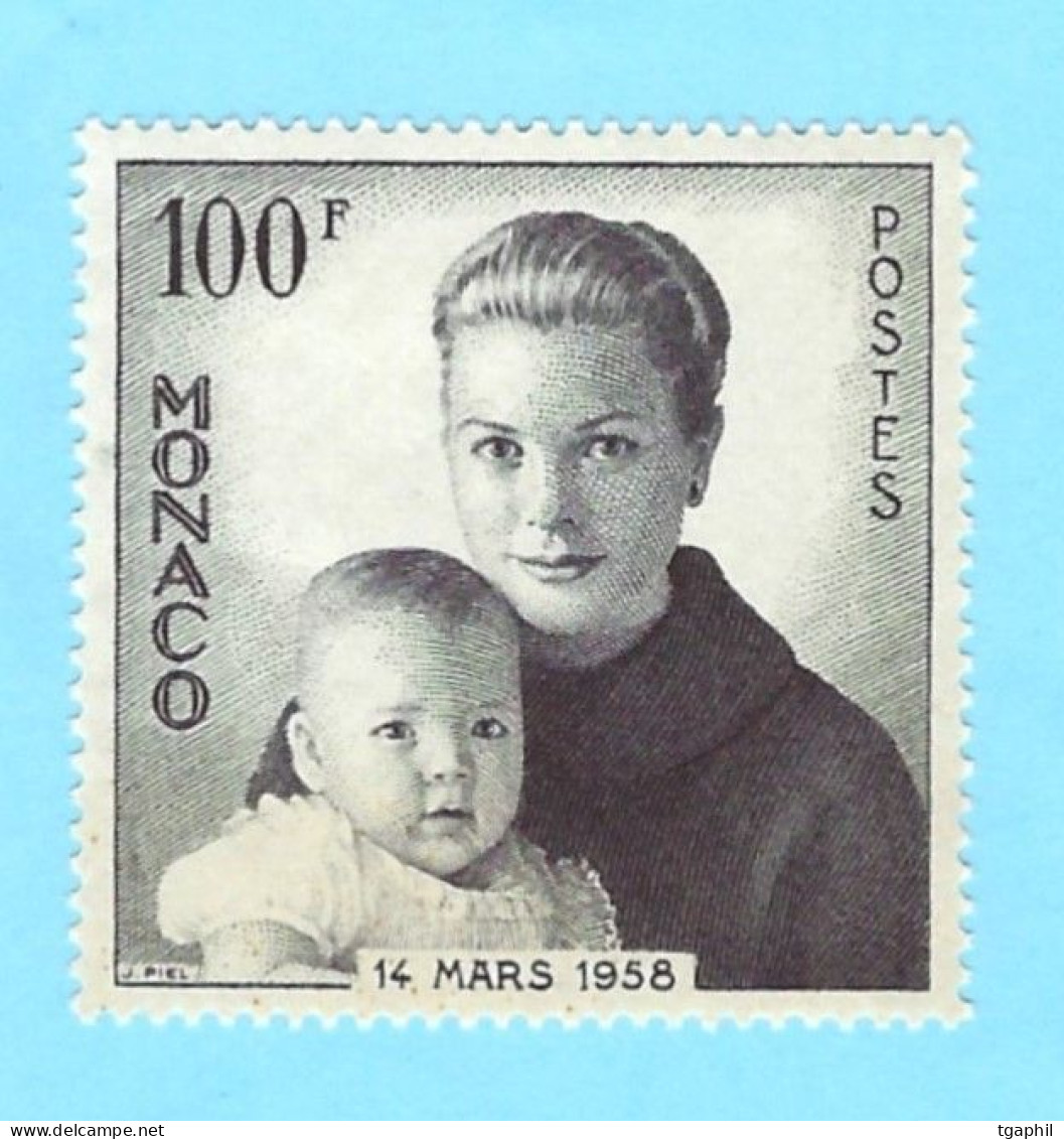 Maternité, Grâce Monaco Et Prince Albert, 489** - Königshäuser, Adel
