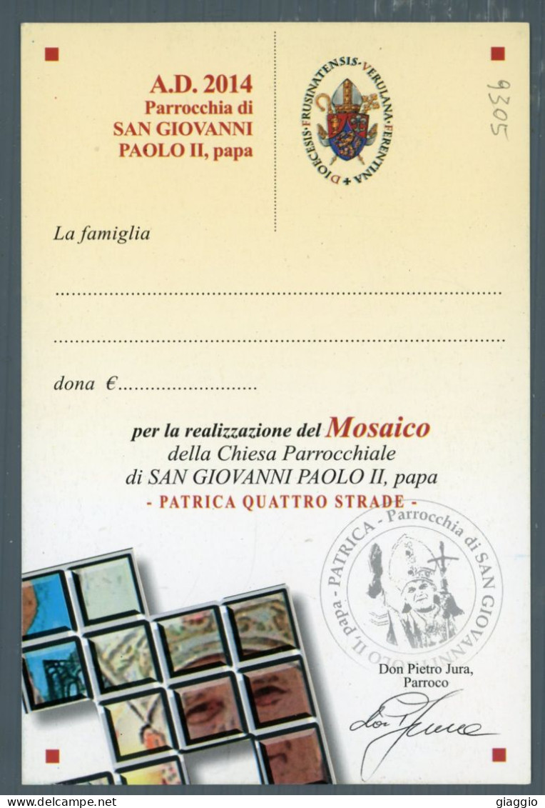 °°° Santino N. 9305 - Giovanni Paolo Ii °°° - Religion & Esotérisme