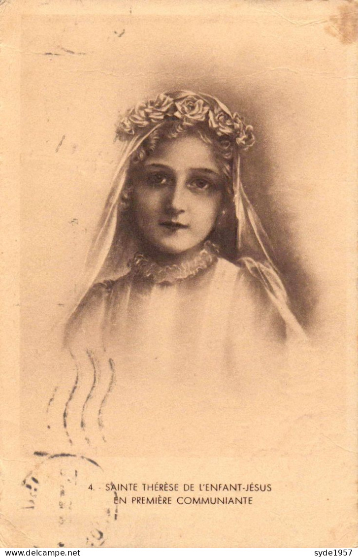 SAinte Thérèse De Lisieux, 3 Cartes: - Avec Son Père, Avec Sa Mère Et En Communiante édition ST - Saints
