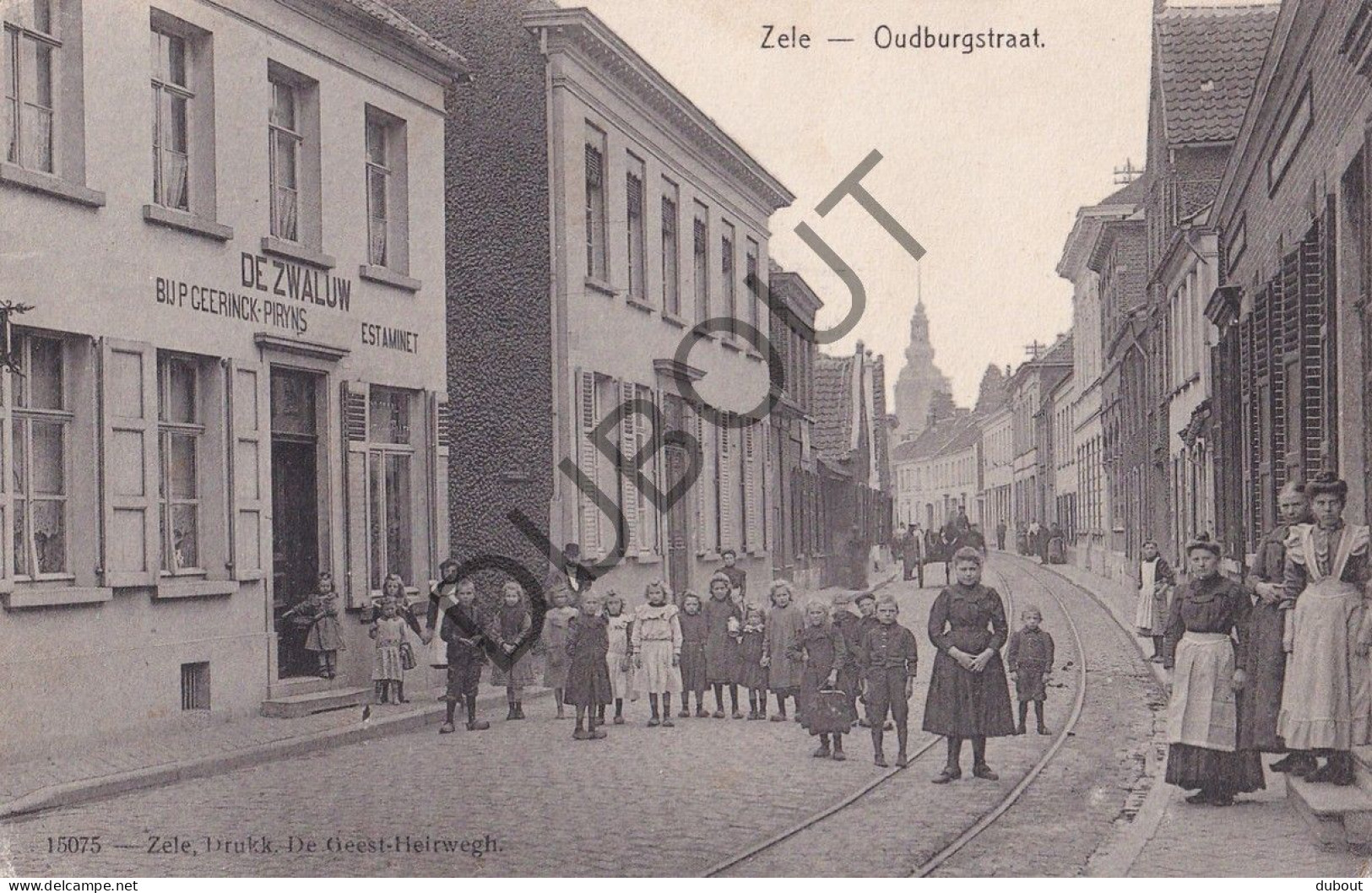 Postkaart - Carte Postale - Zele - Oudburgstraat (C6058) - Zele