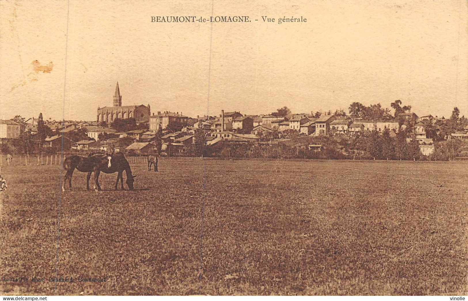 24-5911 : BEAUMONT-DE-LOMAGNE - Beaumont De Lomagne