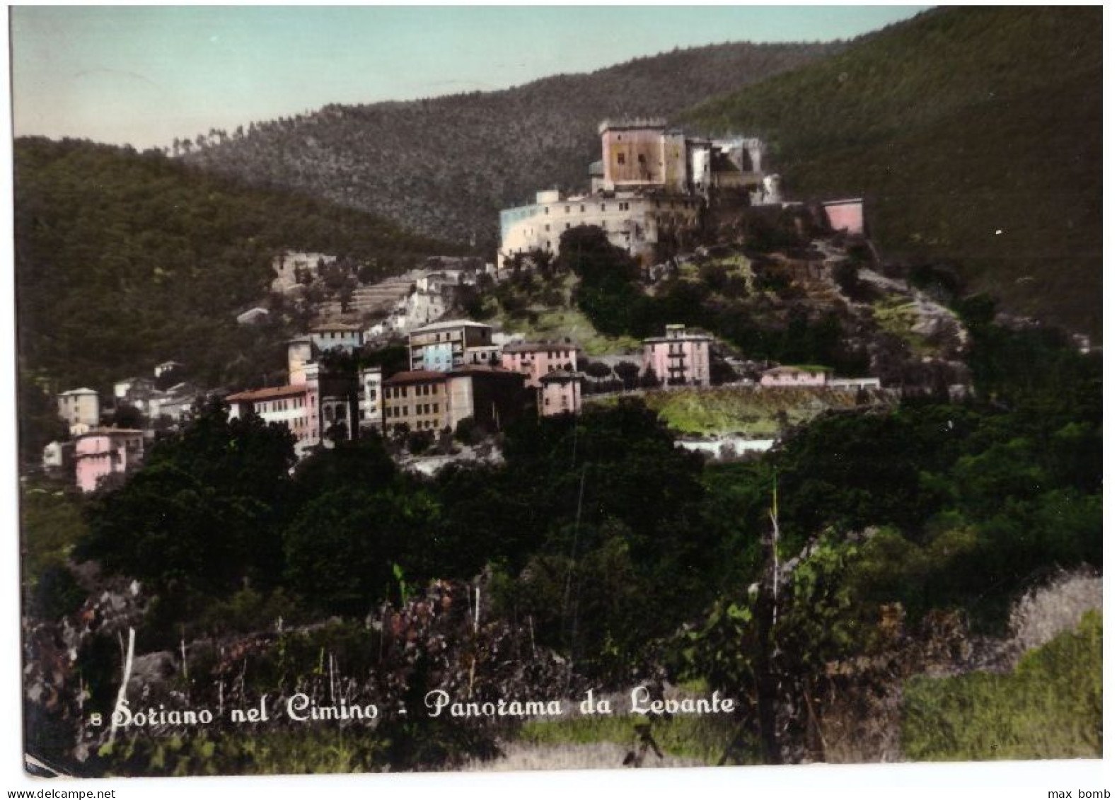 1962 SORIANO NEL CIMINO  10 DA LEVANTE   VITERBO - Viterbo