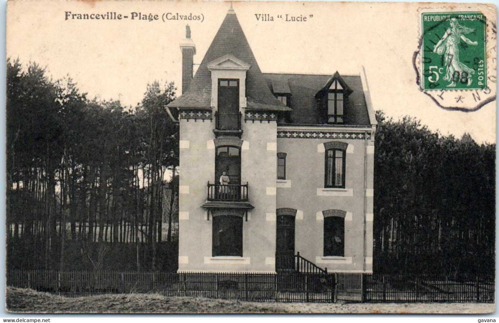 14 FRANCEVILLE-PLAGE - Villa "Lucie" - Andere & Zonder Classificatie