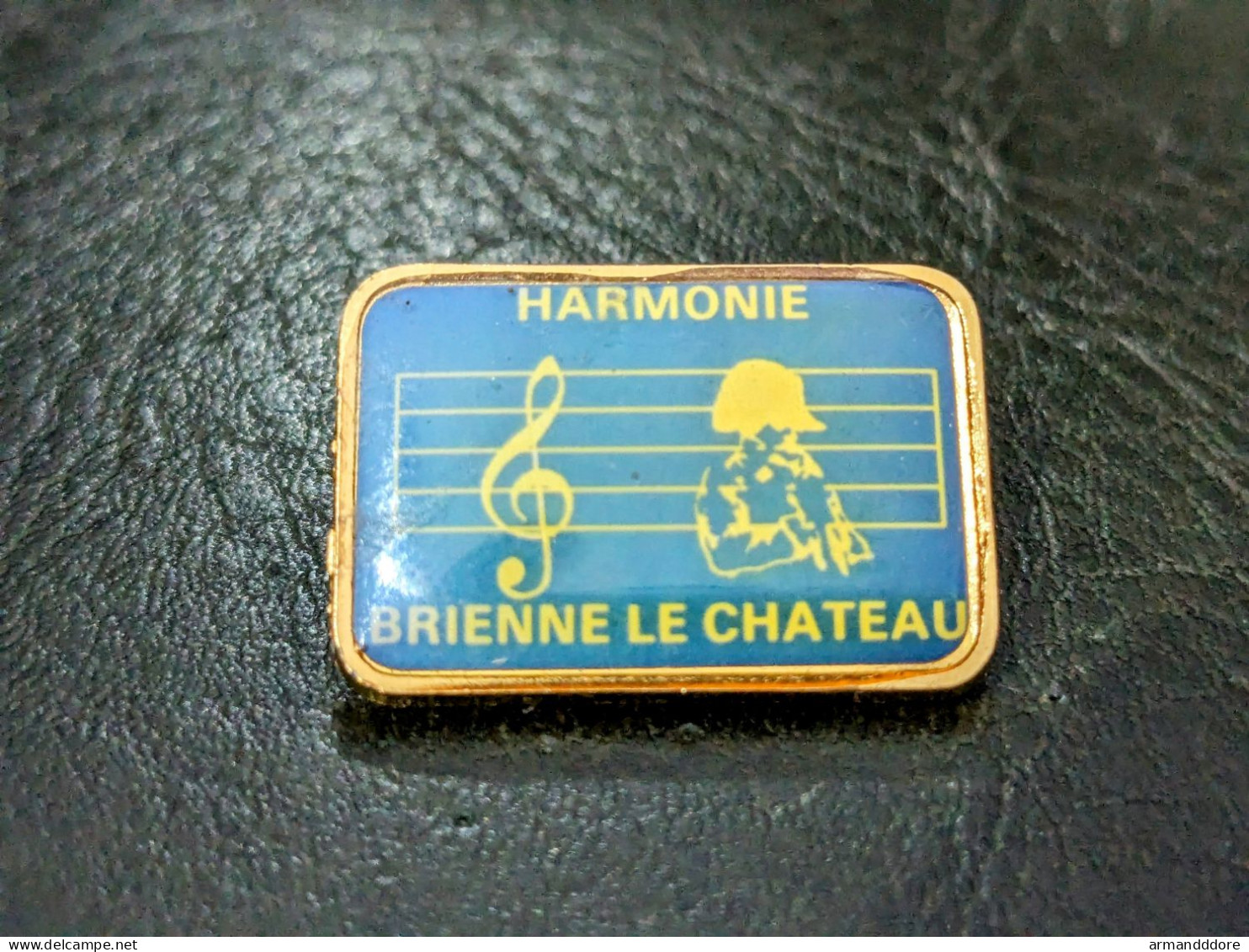 A Pins Pin's Harmonie Municipale Brienne Le Chateau Briennoise Ecole De Musique Vintage Chorale Orchestre Choeur Aube - Muziek