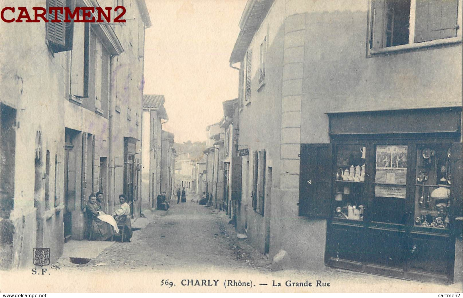 CHARLY LA GRANDE RUE 69 RHONE  - Autres & Non Classés