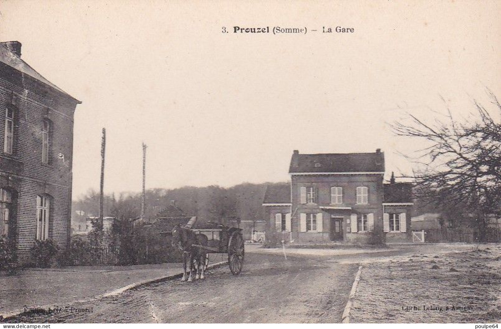 Prozel - La Gare : Vue Extérieure - Andere & Zonder Classificatie